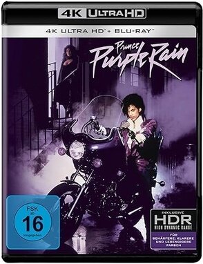 Purple Rain (1984) 4K Ultra HD + Blu-ray