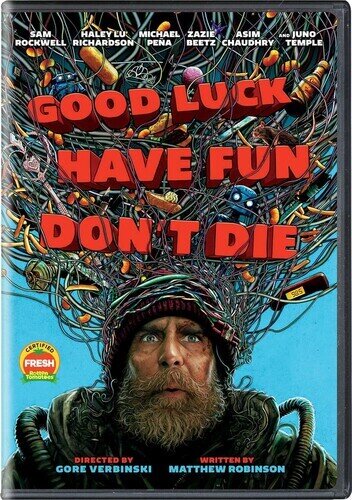 Good Luck, Have Fun, Don't Die (2025)