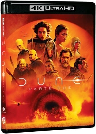 Dune - Parte 2 (2024) 4K Ultra HD + Blu-ray