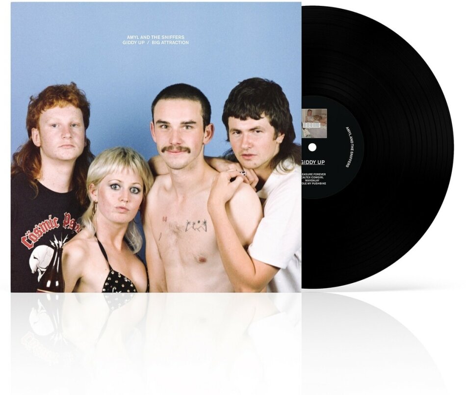 Amyl & The Sniffers - Giddy Up/Big Attraction 2026 Reissue, Virgin Music, 10th Anniversary Edition, LP