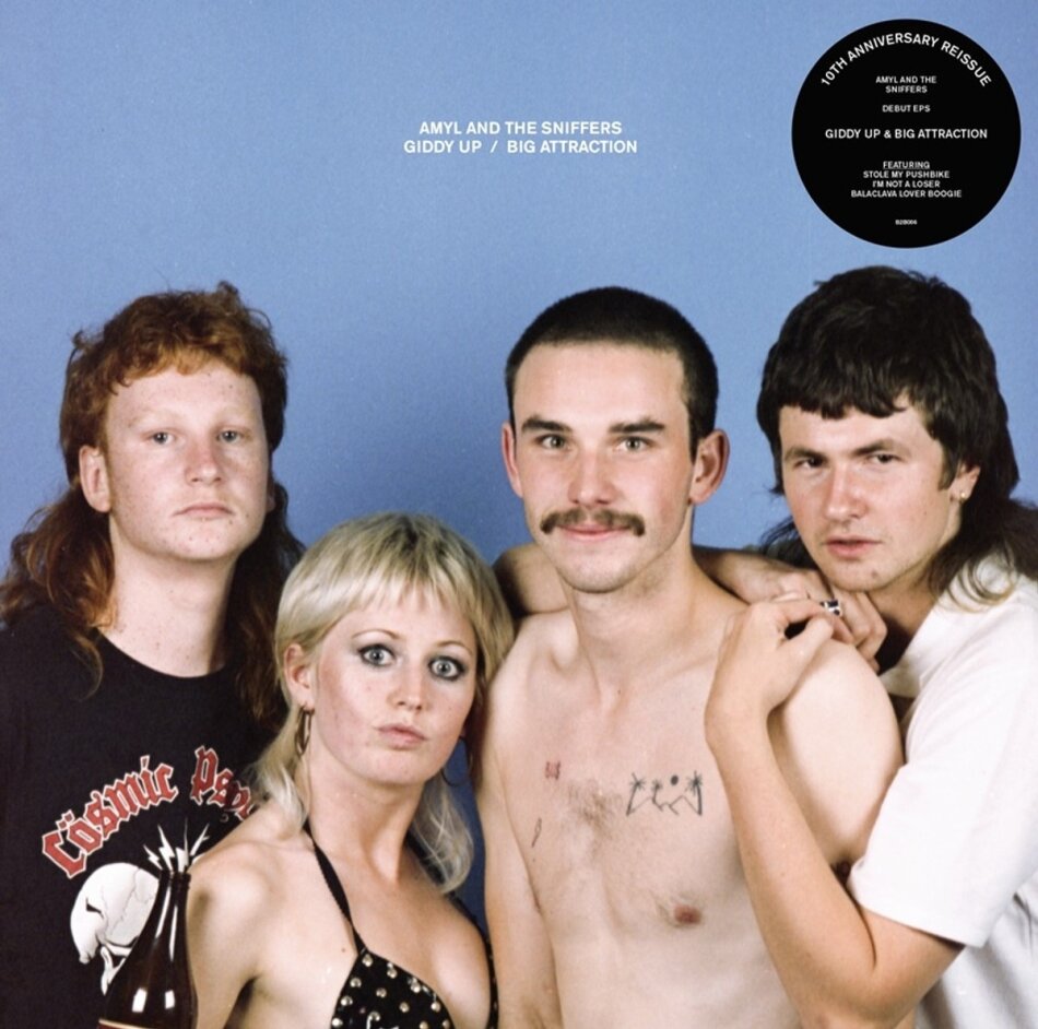 Amyl & The Sniffers - Giddy Up/Big Attraction 2026 Reissue, Virgin Music, 10th Anniversary Edition