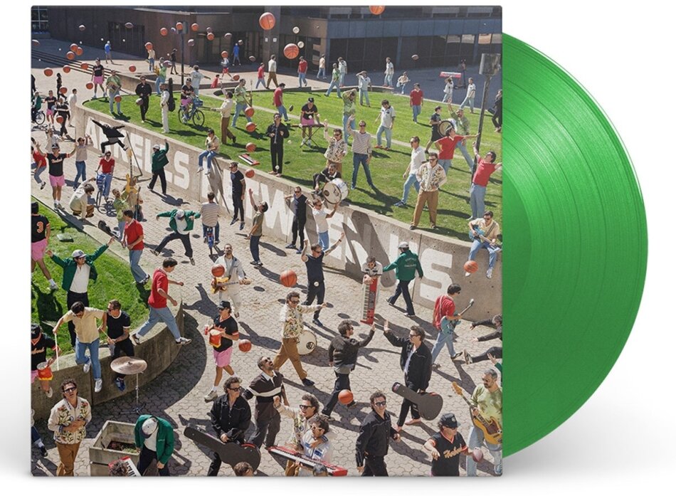 Arkells - Between Us Green Vinyl, LP