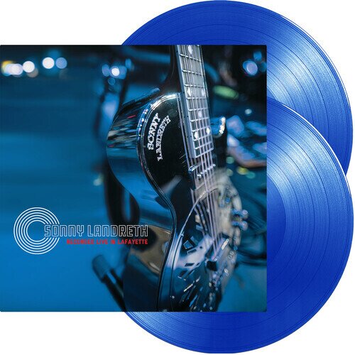 Sonny Landreth - Recorded Live In Lafayette 2026 Reissue, Provogue, Colored, 2 LPs