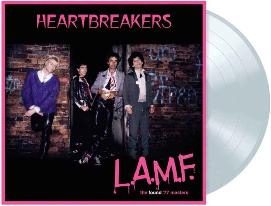Heartbreakers - L.A.M.F. The Found 77 Masters Limited Edition, Transparent Vinyl, LP