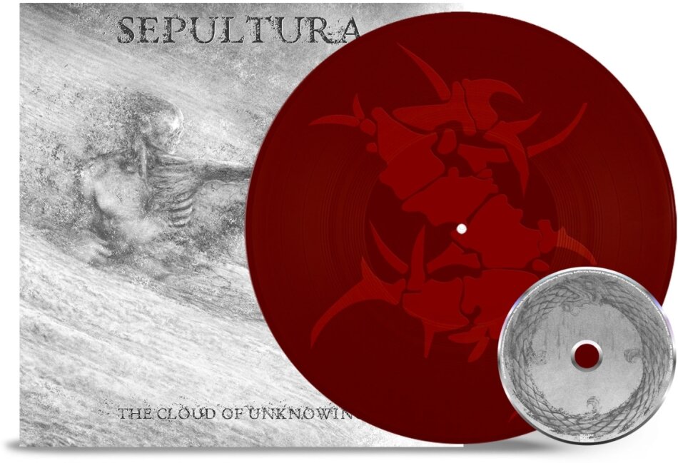 Sepultura - The Cloud of Unknowing EP Oxblood Vinyl, LP + CD