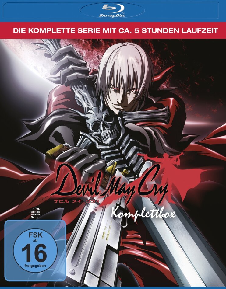 Devil May Cry - Die komplette Serie Box completo, 2 Blu-ray
