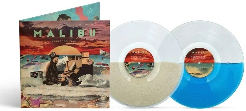 Anderson Paak - Malibu 2026 Reissue, 10th Anniversary Edition, Colored, 2 LPs