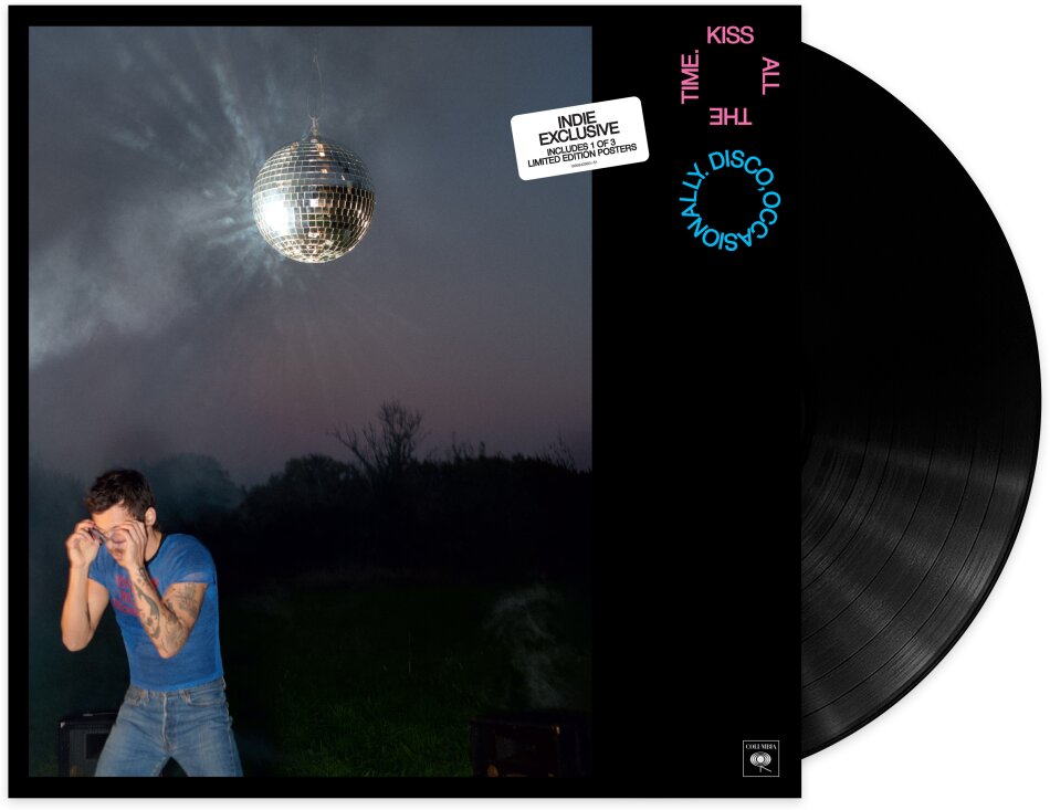 Harry Styles - Kiss All The Time. Disco, Occasionally Indie Exclusive, Gatefold, Édition Limitée, LP