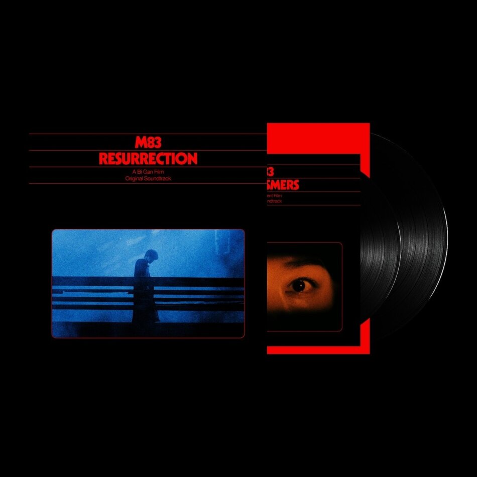 M83 - Resurrection - OST 2 LPs