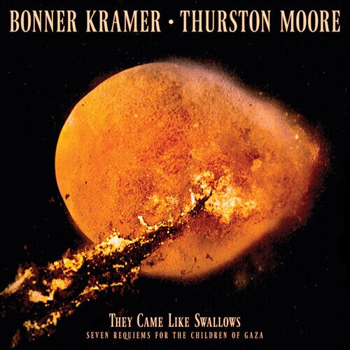 Bonner Kramer & Thurston Moore (Sonic Youth) - They Came Like Swallows - Seven Requiems LP