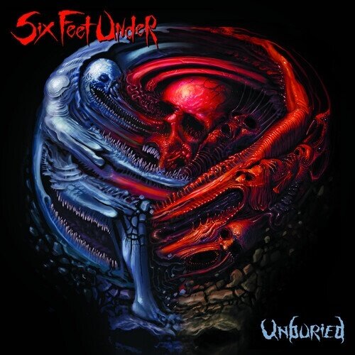 Six Feet Under - Unburied 2026 Reissue, Brutal Planet, Limited Edition