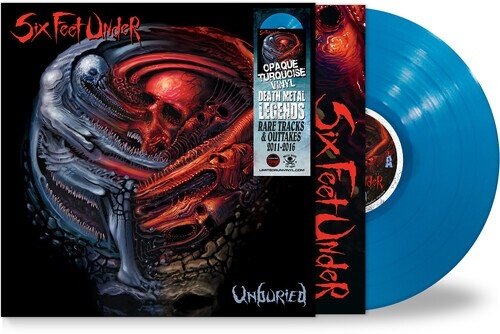 Six Feet Under - Unburied 2026 Reissue, Brutal Planet, Limited Edition, Colored, LP