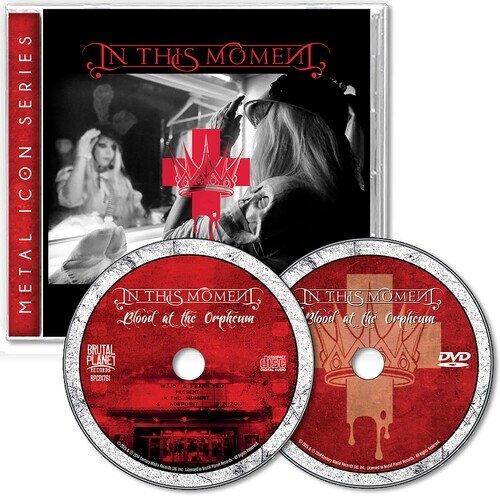 In This Moment - Blood At The Orpheum - Live 2026 Reissue, Brutal Planet, CD + DVD