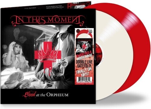 In This Moment - Blood At The Orpheum - Live 2026 Reissue, Brutal Planet, Gatefold, Limited Edition, Colored, 2 LPs
