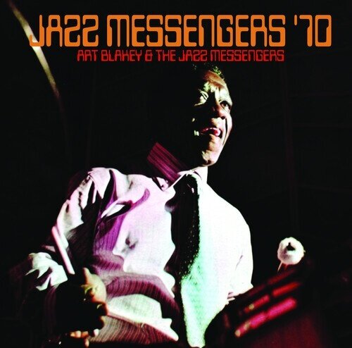 Art Blakey - Jazz Messengers '70 2026 Reissue, Manufactured On Demand, CD-R