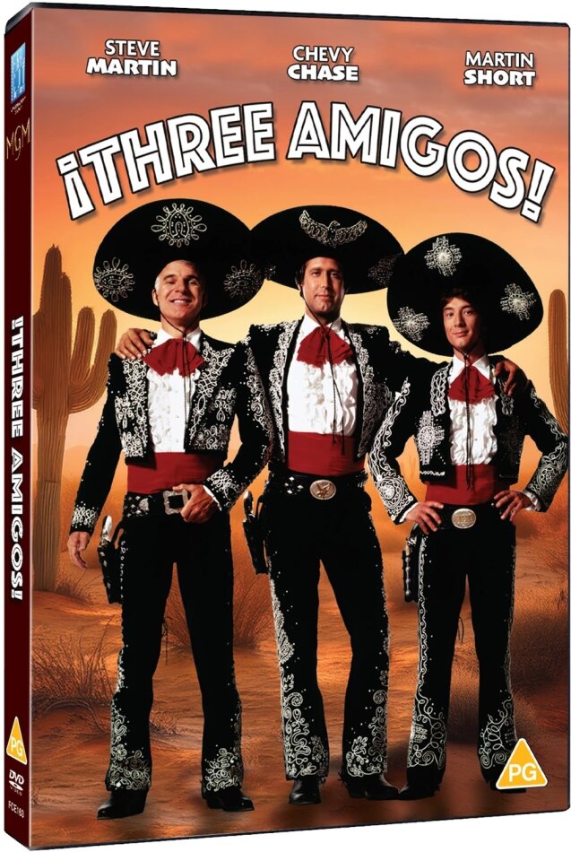 Three Amigos! (1986)