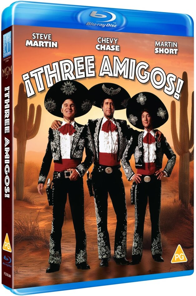 Three Amigos! (1986)