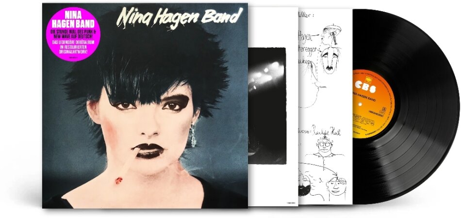 Nina Hagen - --- 2026 Reissue, Sony, + Poster, LP
