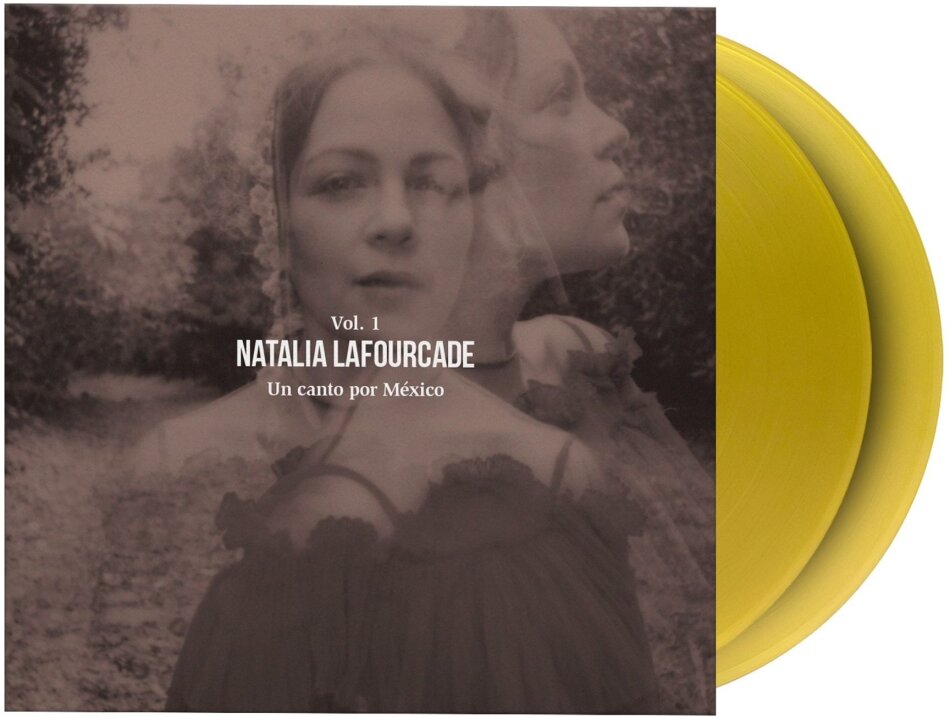 Natalia Lafourcade - Un Canto Por México, Vol. 1 2026 Reissue, Music On Vinyl, Colored, 2 LPs