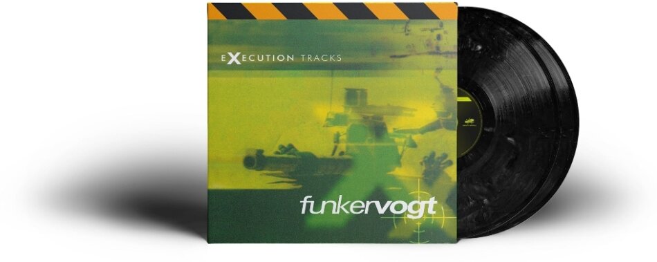 Funker Vogt - Execution Tracks 2026 Reissue, Colored, 2 LPs
