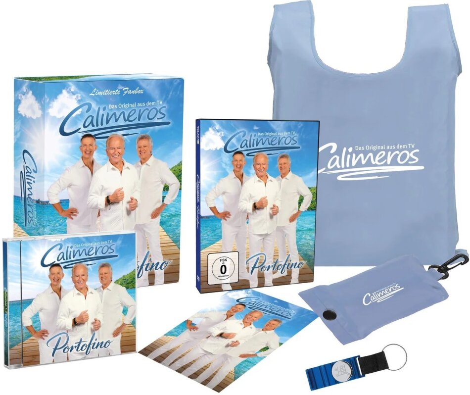 Calimeros - Portofino Limitierte Fanbox, CD + DVD