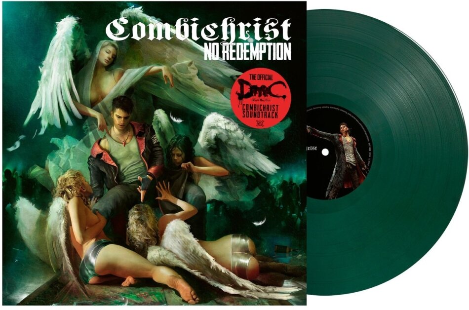 Combichrist - No Redemption 2026 Reissue, Out Of Line, Dark Green Vinyl, LP
