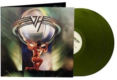 Van Halen - 5150 2026 Reissue, Expanded Edition, Limited Edition, Green Vinyl, LP