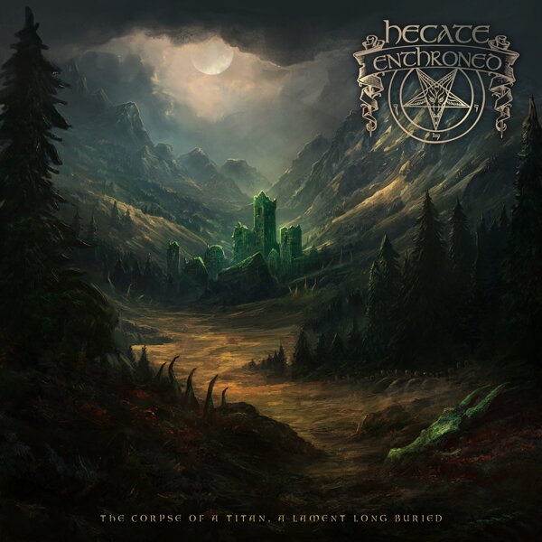 Varmia - The Corpse Of A Titan, A Lament Long Buried LP