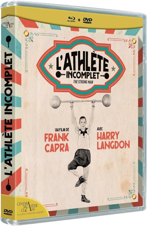 L'athlète incomplet (1926) Cinema Master Class, Blu-ray + DVD