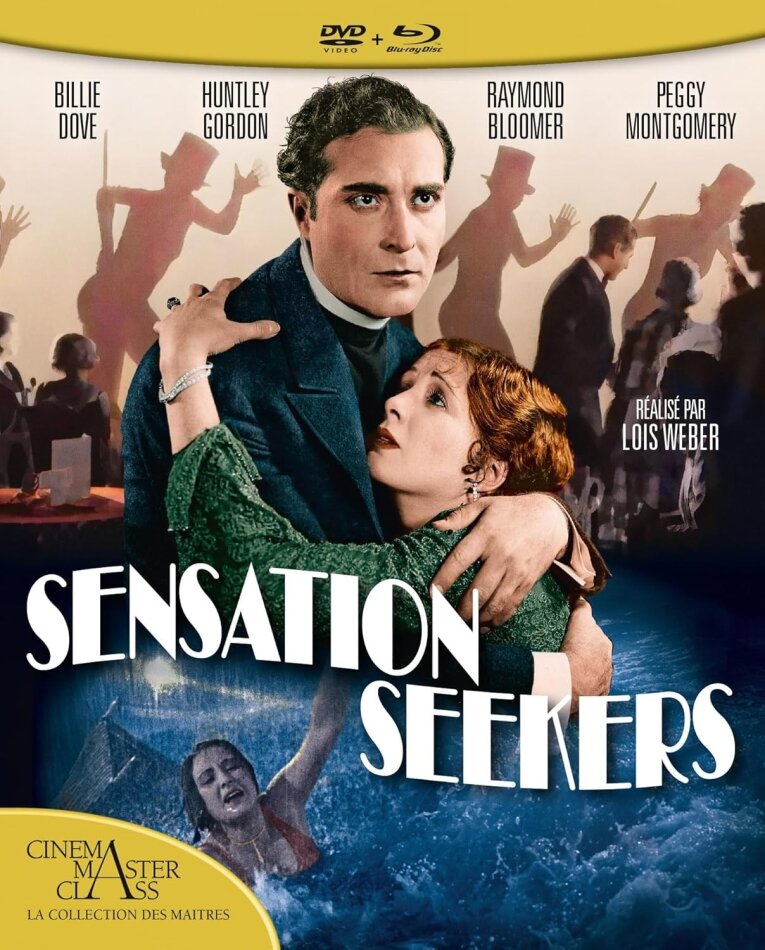 Sensation Seekers (1927) Cinema Master Class, Blu-ray + DVD