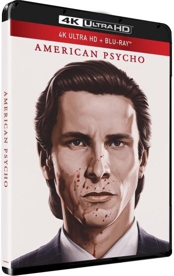 American Psycho (2000) 4K Ultra HD + Blu-ray