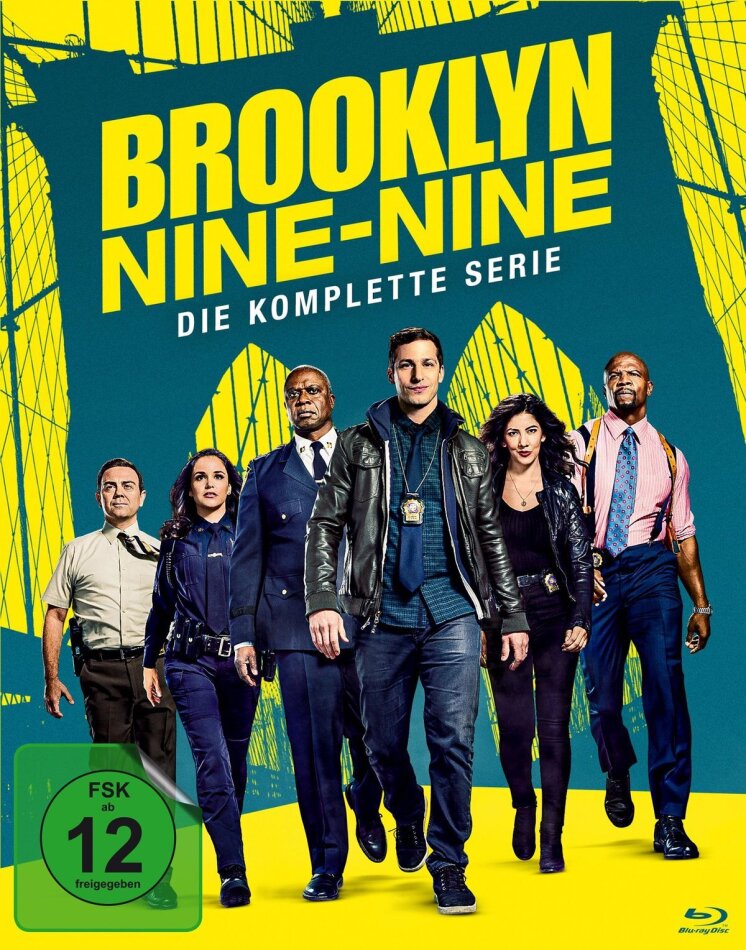 Brooklyn Nine-Nine - Die komplette Serie 20 Blu-rays