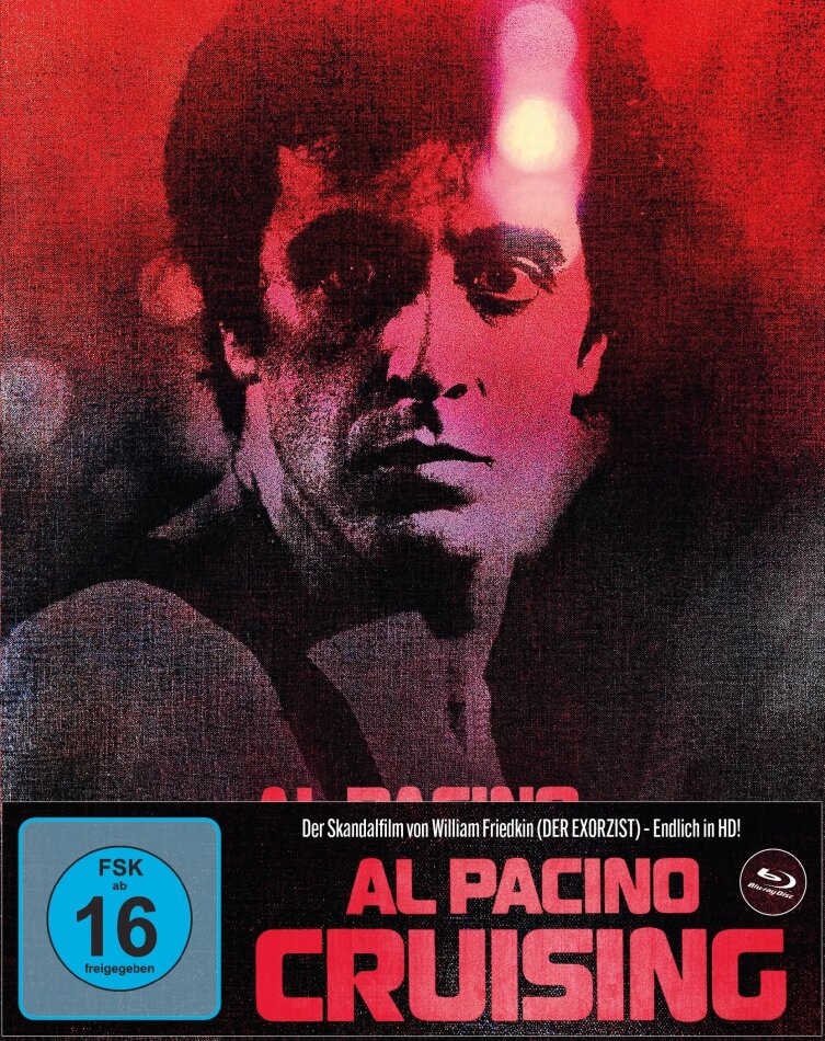 Cruising (1980) Limited Edition, Mediabook, 2 Blu-rays