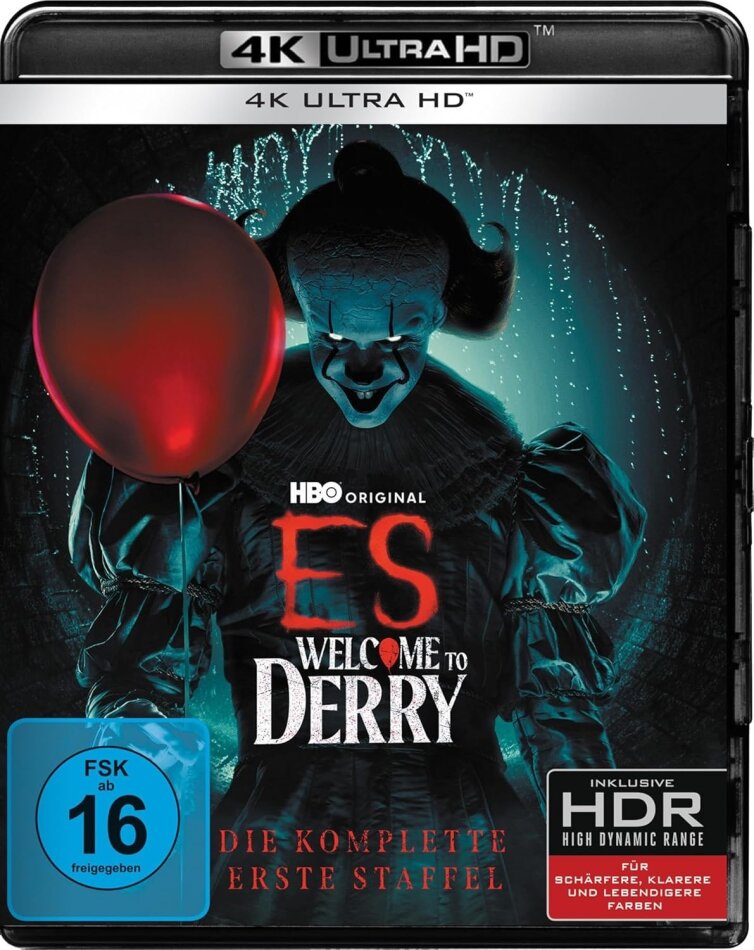 ES: Welcome to Derry - Staffel 1 3 4K Ultra HDs + 3 Blu-rays
