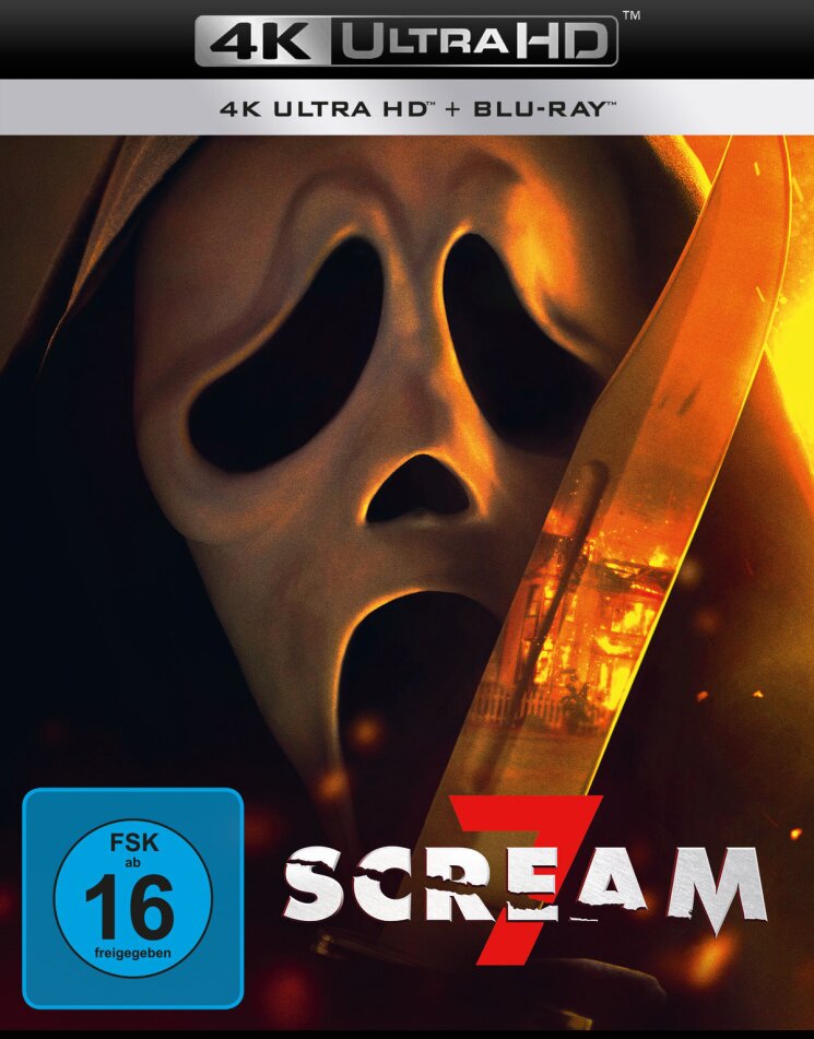 Scream 7 (2026) 4K Ultra HD + Blu-ray