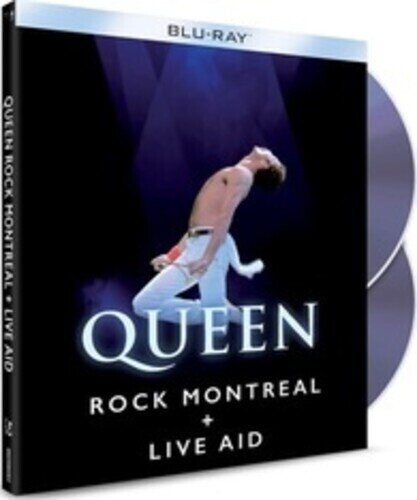 Queen - Rock Montreal + Live Aid Neuauflage, 2 4K Ultra HDs