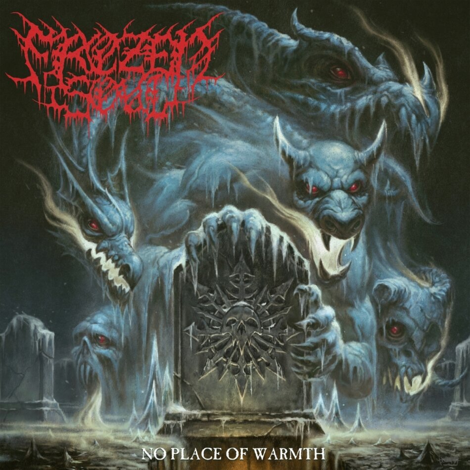 Frozen Soul - No Place of Warmth LP