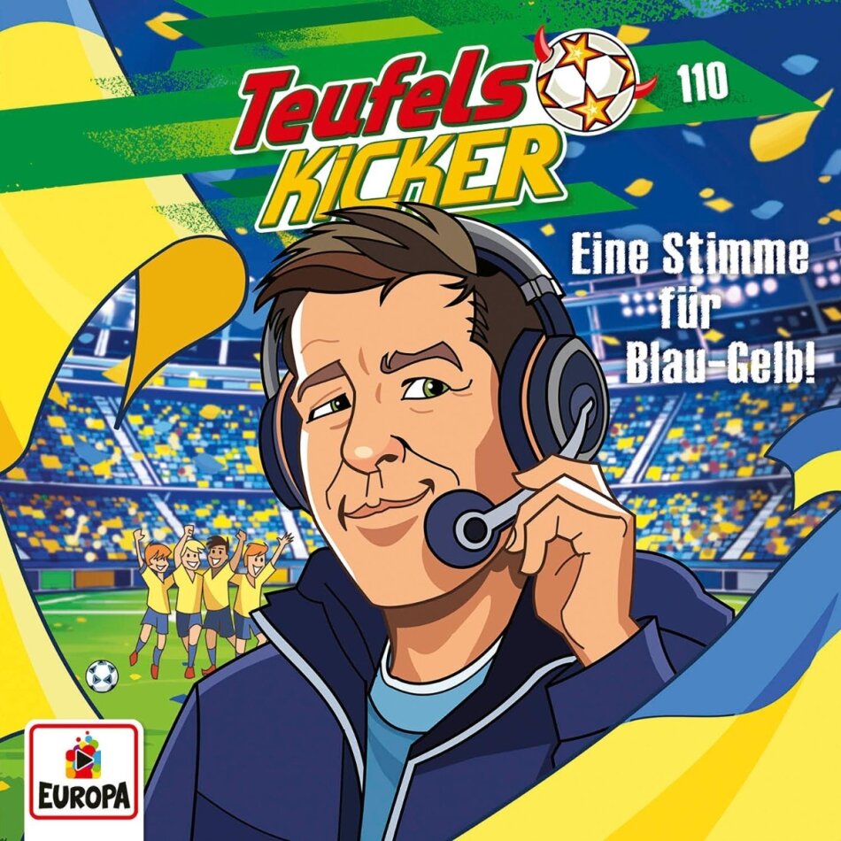 Teufelskicker - Folge 110: Eine Stimme für Blau-Gelb!
