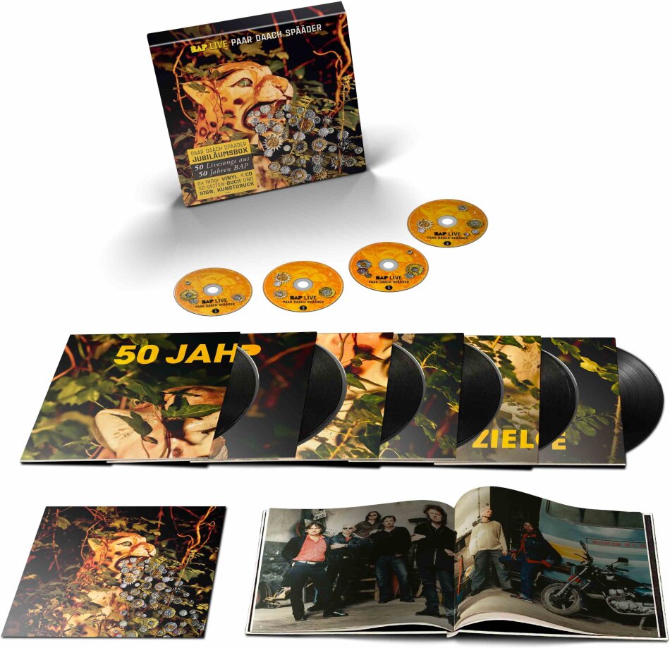 Bap - Paar Daach Spääder 6 LPs + 4 CDs