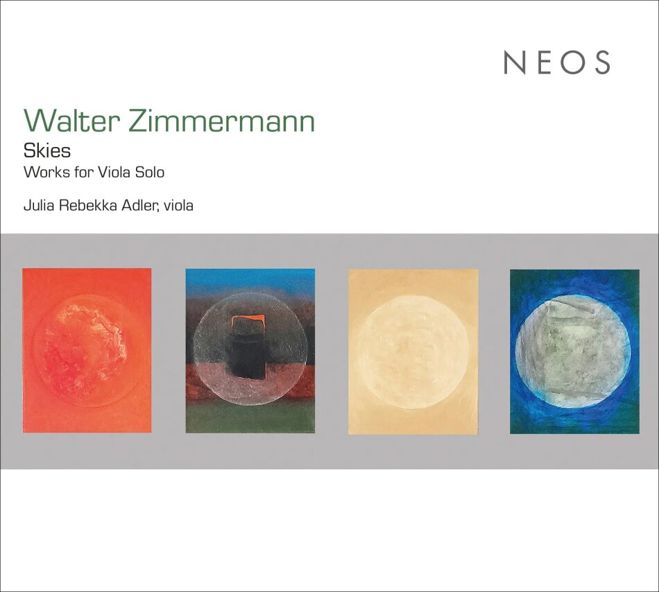 Walter Zimmermann & Julia Rebekka Adler - Works For Viola Solo