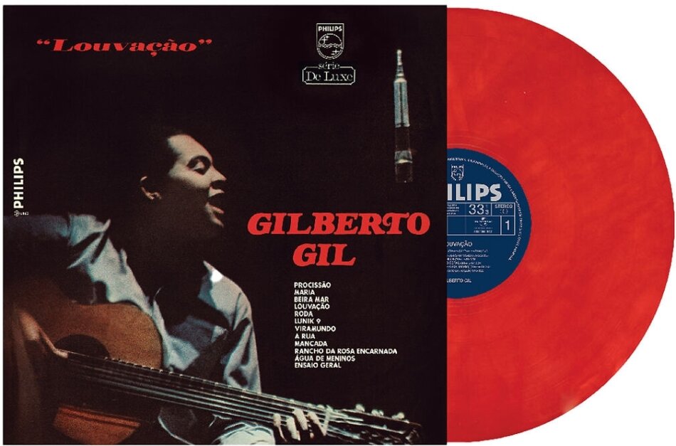 Gilberto Gil - Louvcao LP