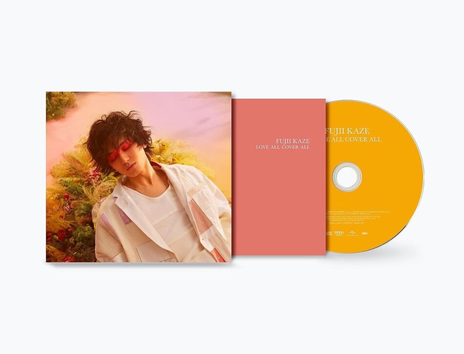 Fujii Kaze (J-Pop) - LOVE ALL COVER ALL Limited Edition