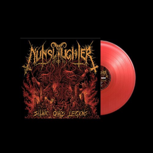 Nunslaughter - Satanic Chaos Legions Red Vinyl, LP