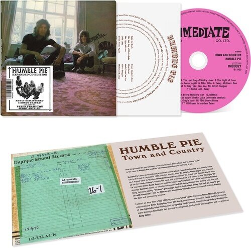 Humble Pie - Town & Country 2026 Reissue, Nice Records, + Bonustrack