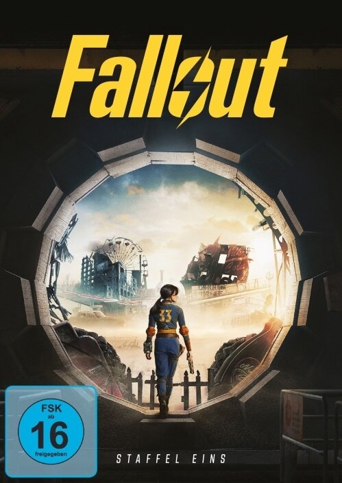 Fallout - Staffel 1 3 DVDs