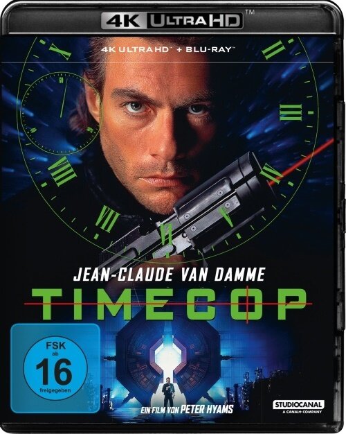 Timecop (1994) 4K Ultra HD + Blu-ray
