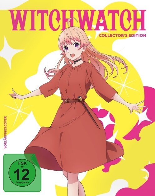 Witch Watch - Vol. 1 - Episoden 1-12 Collector's Edition, 2 Blu-rays