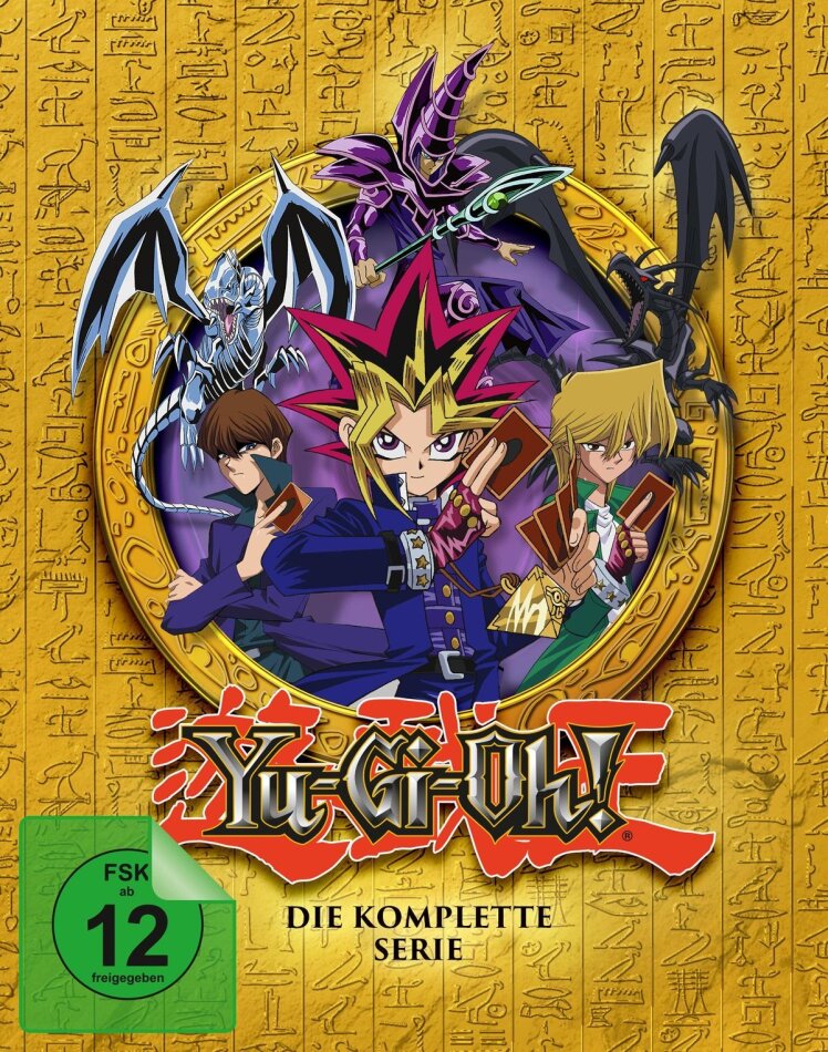 Yu-Gi-Oh - Die komplette Serie Duel Monsters - Complete Edtion, 20 Blu-rays