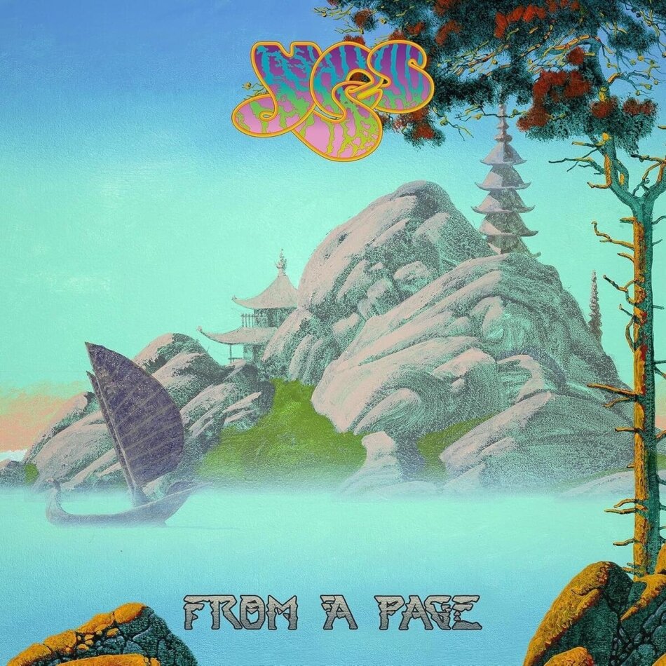 Yes - From A Page Mercury Studios, Half Speed Master, 2 LP
