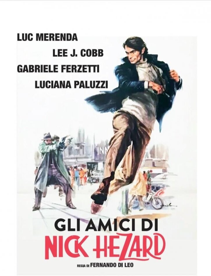 Gli amici di Nick Hezard - Der Stachel (1976) Flip cover